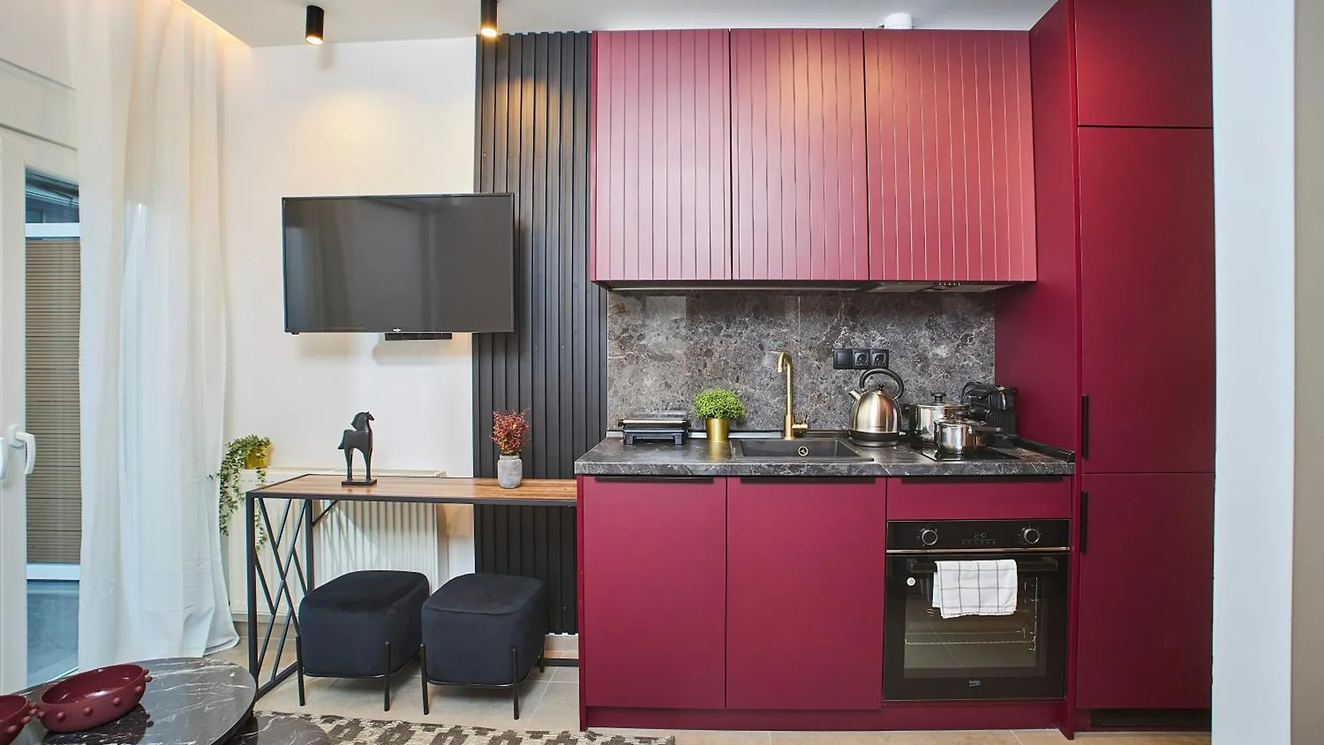 Magenta Luxury Apartments By Binobi! 테살로니키 0*,